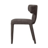 DINING CHAIR FLL COVER ESPRESSO 78